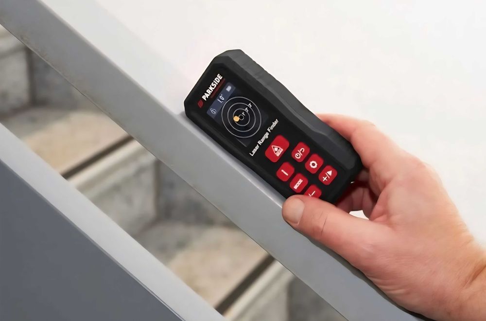 Telemetru  laser 75 M PARKSIDE
