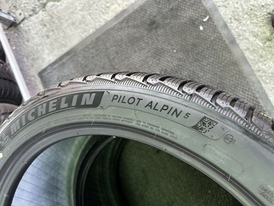 295/35 R20 105V XL - Michelin Pilot Alpin 5 M+S Oferta
