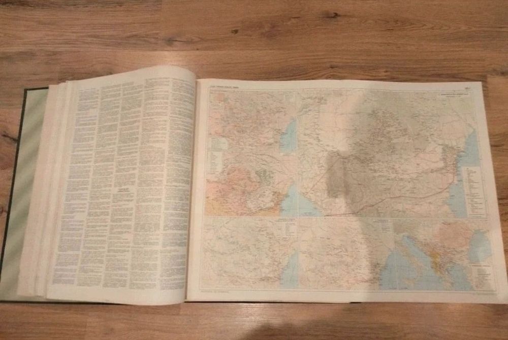 Atlas – Republica Socialistă România