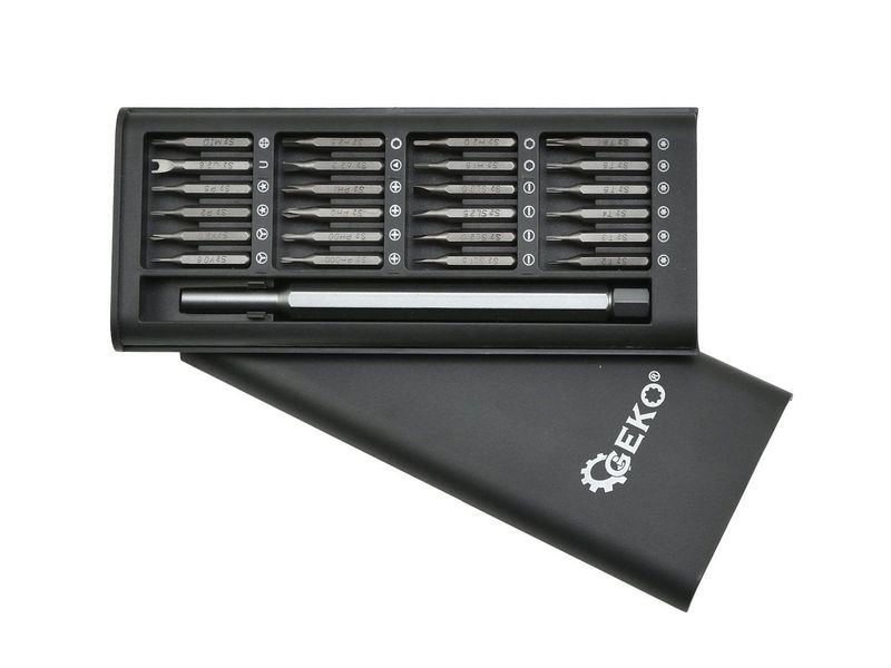 Комплект прецизна отвертка с 25 сменяеми бита