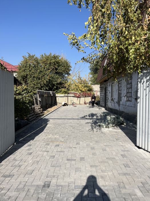 Укладка брусчатки (тратуарной плитки)