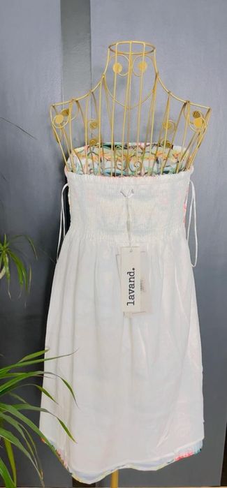 Rochie de vara midi cu curea in talie