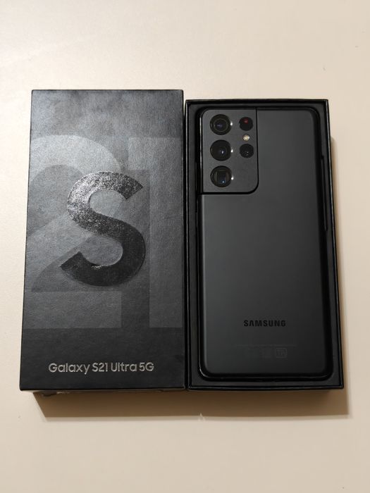 Samsung S21 Ultra 256 gb Ram 12 5G EAC