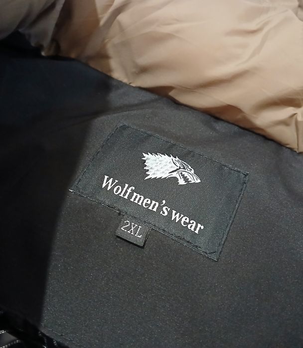 Мужской куртка зимняя