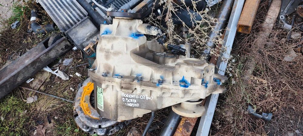 Раздатка за  кия соренто 2.5crdi