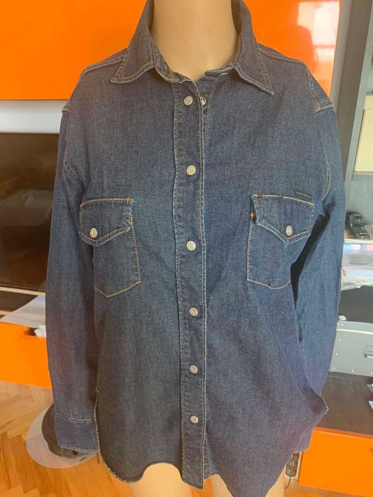 Риза деним Calvin Klein Jeans, размер М