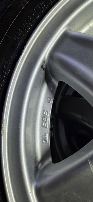 VW POLO BBS джанти със зимни гуми 185/60/14  6J×14  ET38  4×100