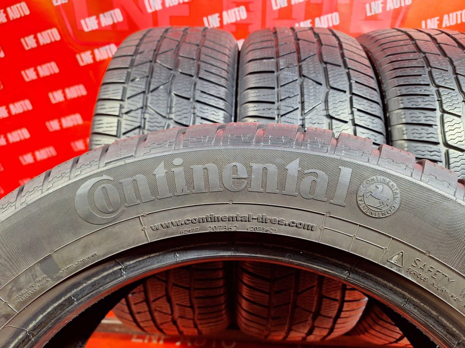 Anvelope de IARNA - 235/55/18 - Continental - 7.2 MM - DOT 2018 !