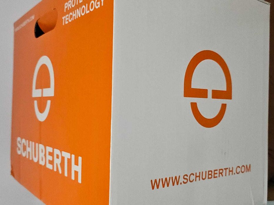Casca moto Schuberth C5 alb glossy white S 55 noua