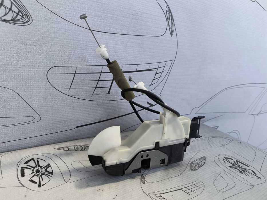 Broască / Mecanism Încuietoare Ușă Spate Stânga Citroen Berlingo / Peugeot Partner 2008-2018 Cod OEM 8719E4 (5C2)