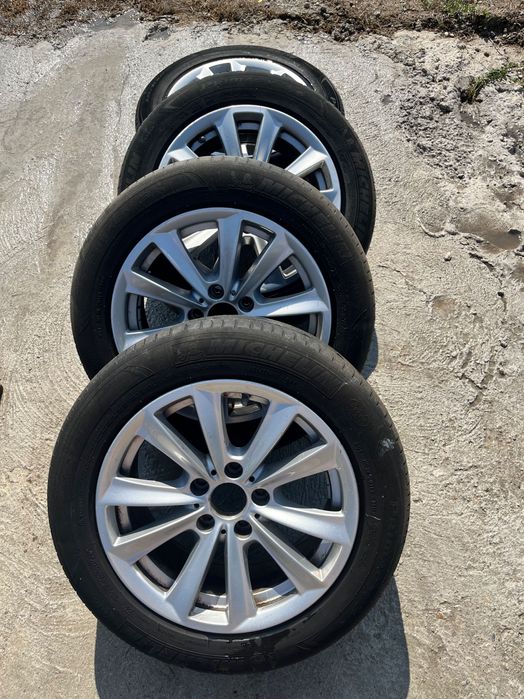 Jante BMW 17 cu senzori electronici de presiune