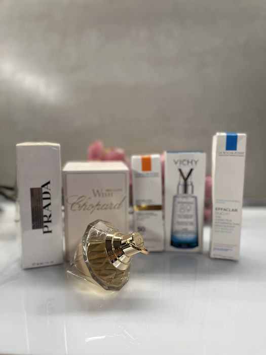 Vichy /la roche posay effaclar/ prada козметика нова