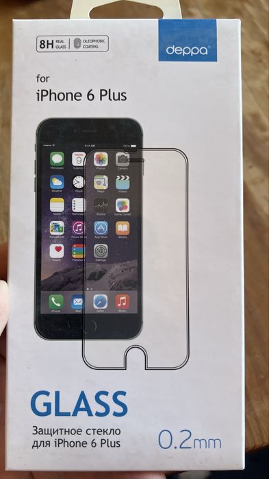 Чехлы и защитные стекла на iphone 6 plus / 6s plus