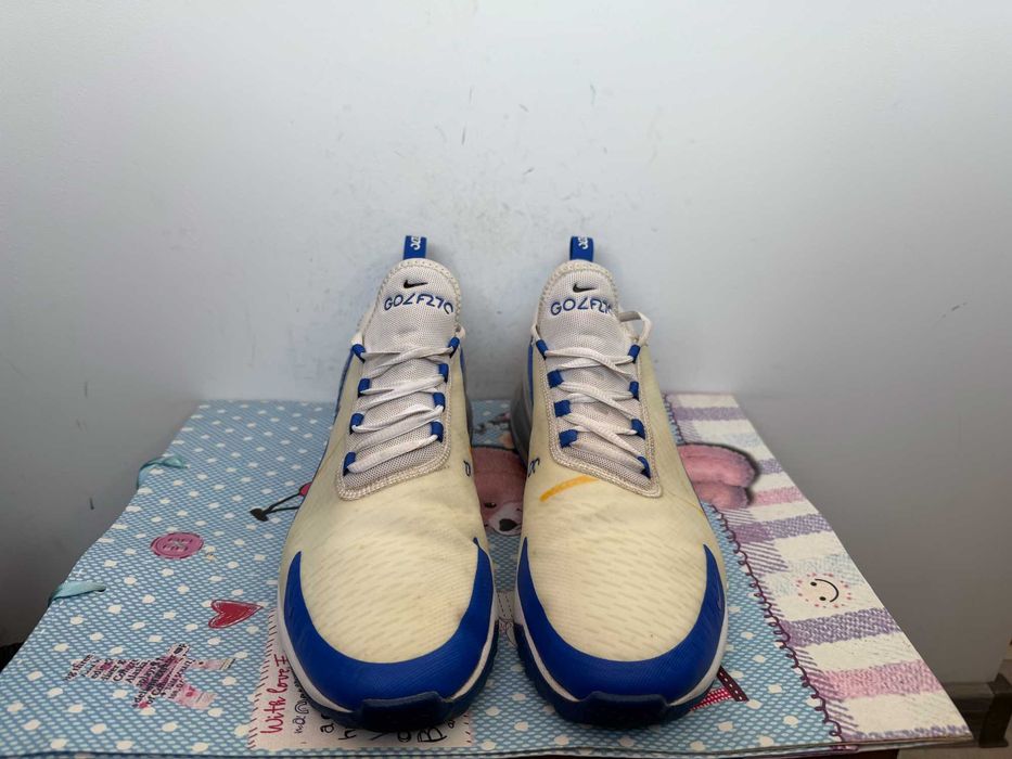 Nike Air Max 270 Golf 'White Racer Blue'оригинални маратонки 44.5 номер
