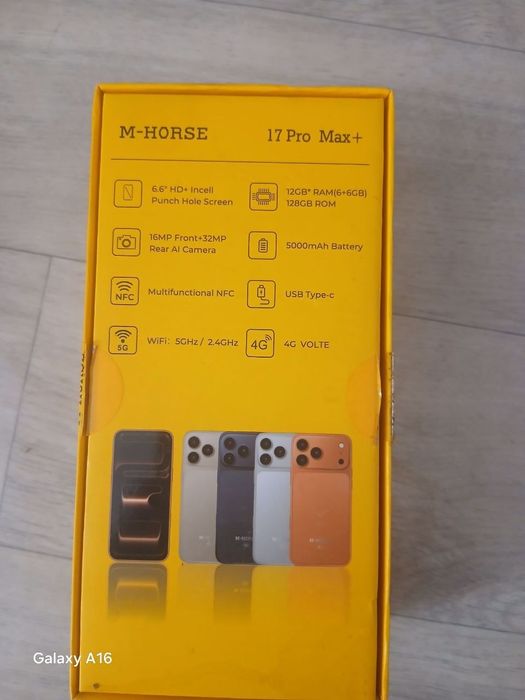 M-horse 17 pro max+