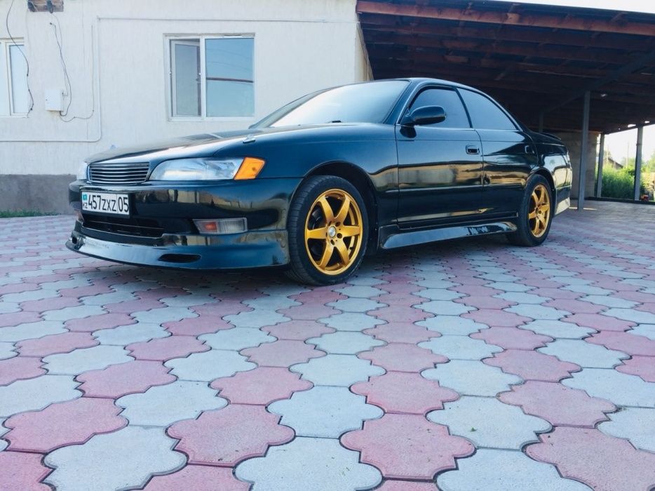 Обвес на тойота Марк 90 кузов