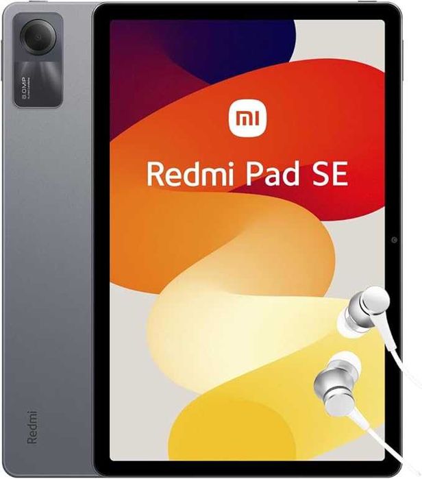 Tabletă Xiaomi Redmi Pad SE | Ecran 11", 4 GB RAM, 128 GB
