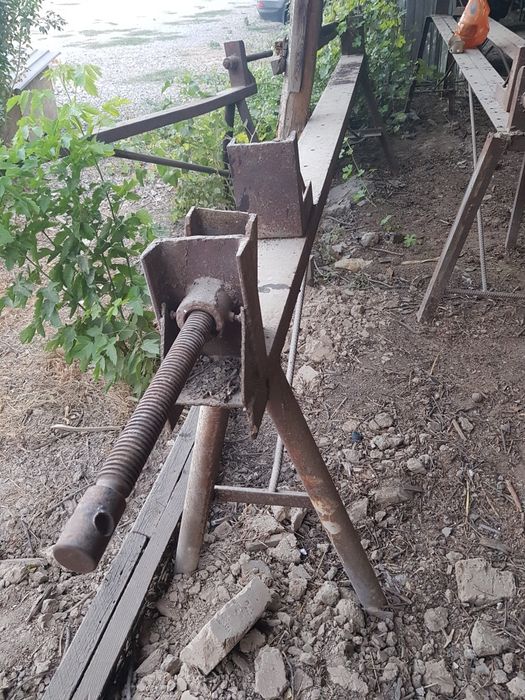 Струбцыны зажимы