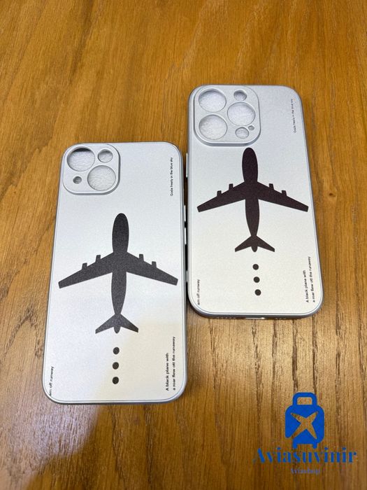 Чехол с рисунком самолёт для Айфона