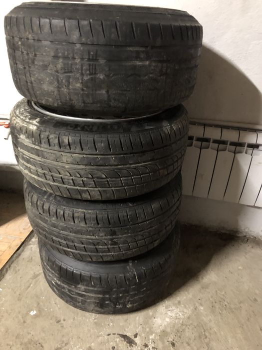 Продам резину лето