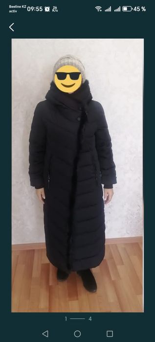 Продам женский пуховик