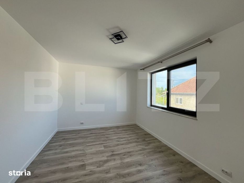Casa individuala finisata, Dezmir, 120 mp, 500 mp teren