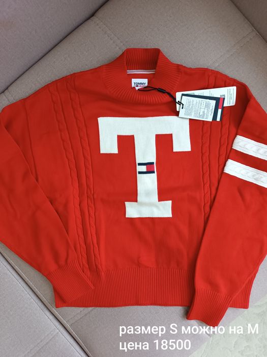 Свитер Томми S-M