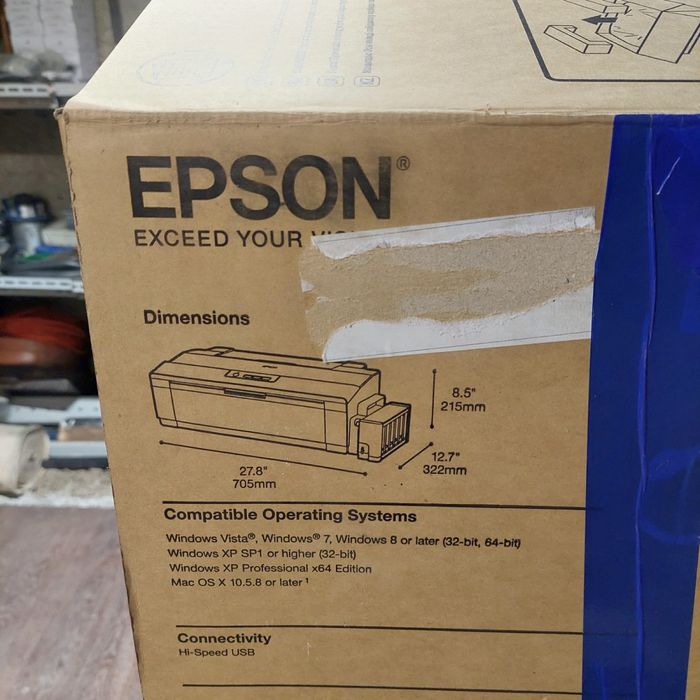 Продам новый принтер.