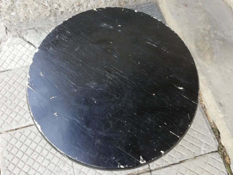 Винтидж дървен стол за пиано