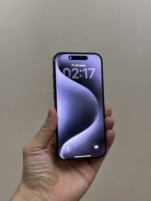 Iphone 15 про 128гб. 90%
