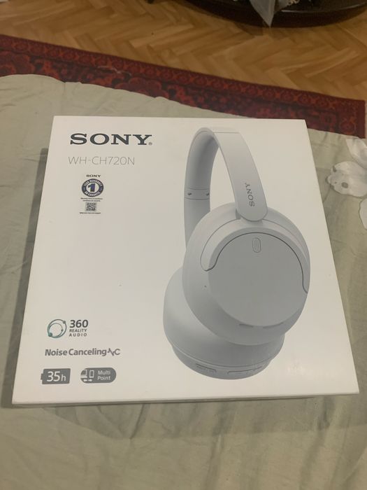 Наушники Sony WHCH720N
