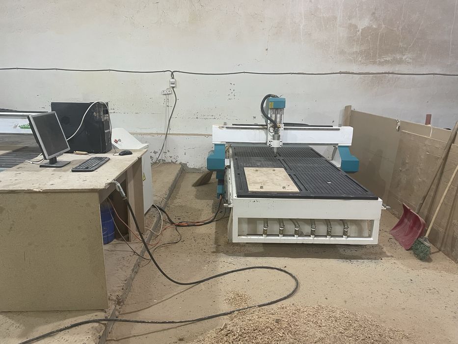 Мультикам ЧПУ станки, ресмус, фуганок, компрессор, пушка