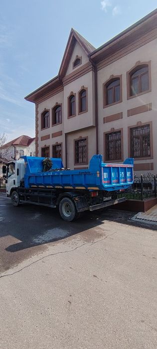 Isuzu samasval xizmati _ 24/7  stroy musor olib ketamiz