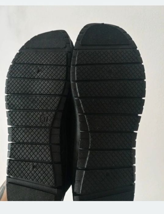 Espadrille / Pantofi sport damă mărimea 37 - Negri, foarte ușori și comozi