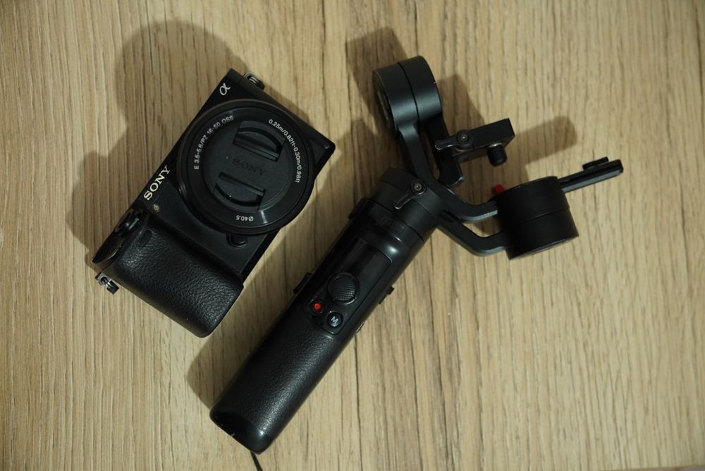 Продам или обменяю sony a6300 + стабилизатор в подарок