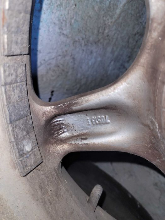 Jenti 5×112 cu tot cu cauciucuri