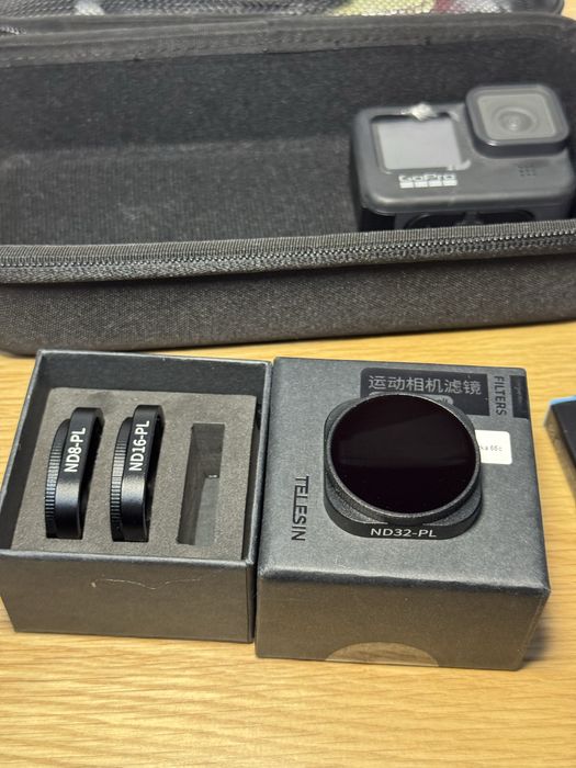 GoPro Hero 9 Black + accesorii stare impecabila