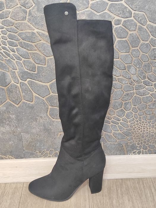 Сапоги весенние, одевала один раз