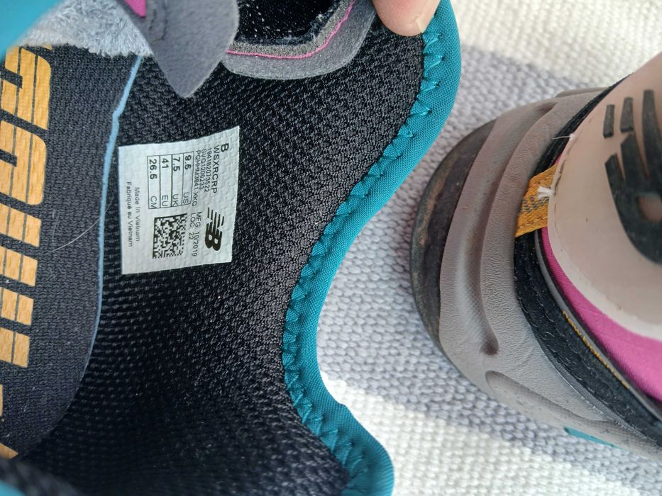 New Balance X Racer номер 41