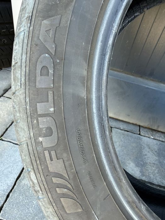 Fulda 215/55/17 Дот 25г - 350€