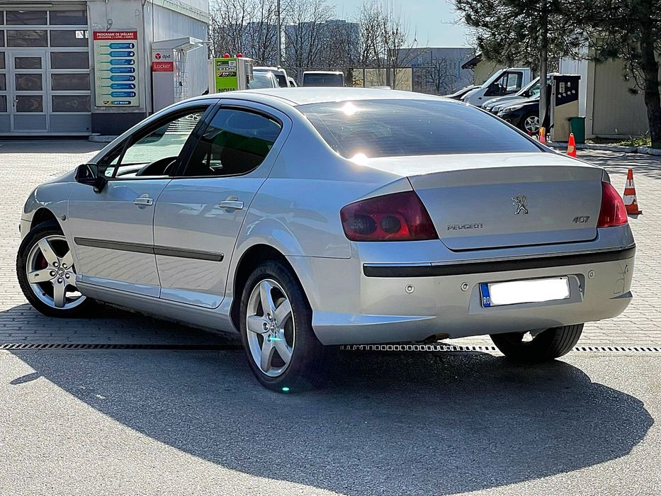Peugeot 407/2.0 Hdi/2005