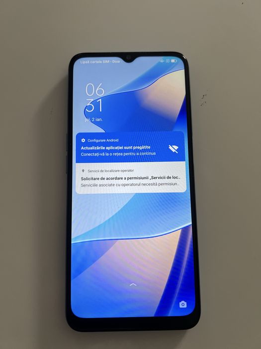 Oppo A16 fara cutie