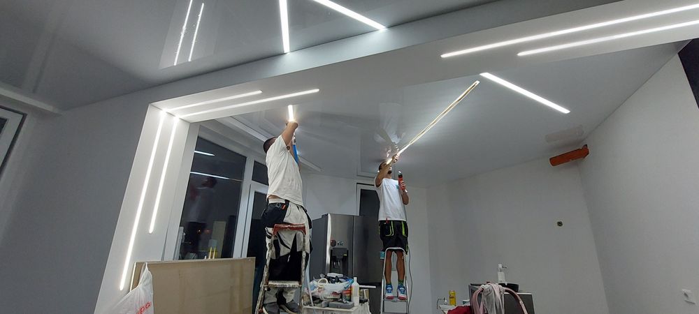 Алексима бг - Опънати тавани. Доставка и монтаж опънати тавани. Проект