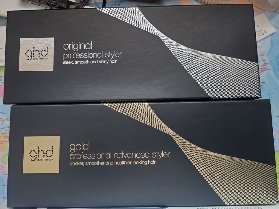 Diverse placi de par Ghd  gold professional limited edition alluring j
