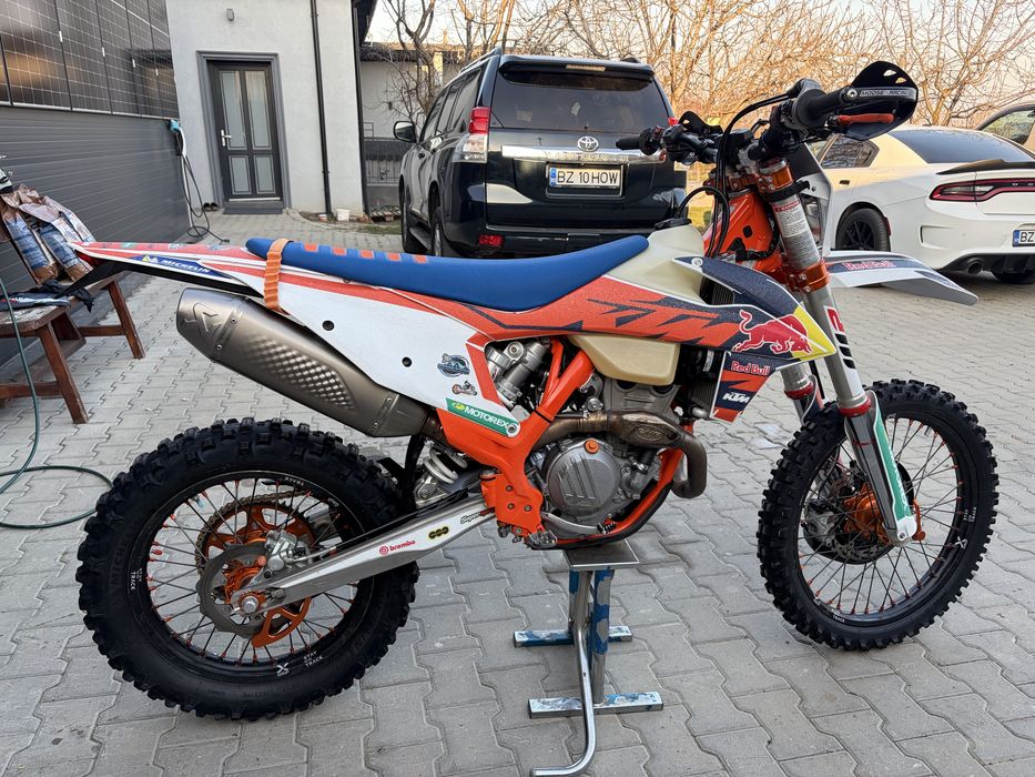 Ktm 250 Exc-F Six days  Ca noua !