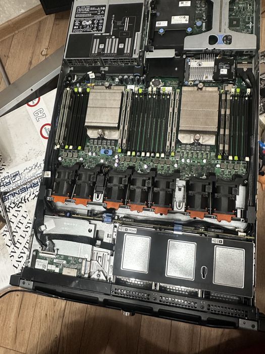 Сервер Dell PowerEdge R620 ОЗУ 128 Гб