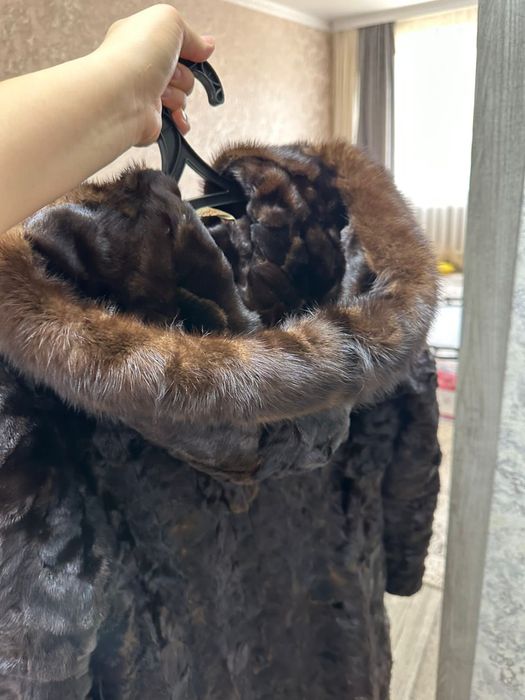 Продам шубу,стриженная норка