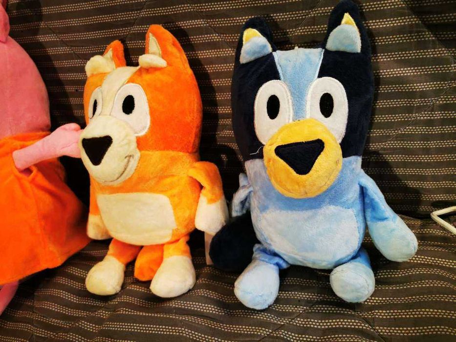 Set 2 plus Bluey si Bingo 30 cm blu
