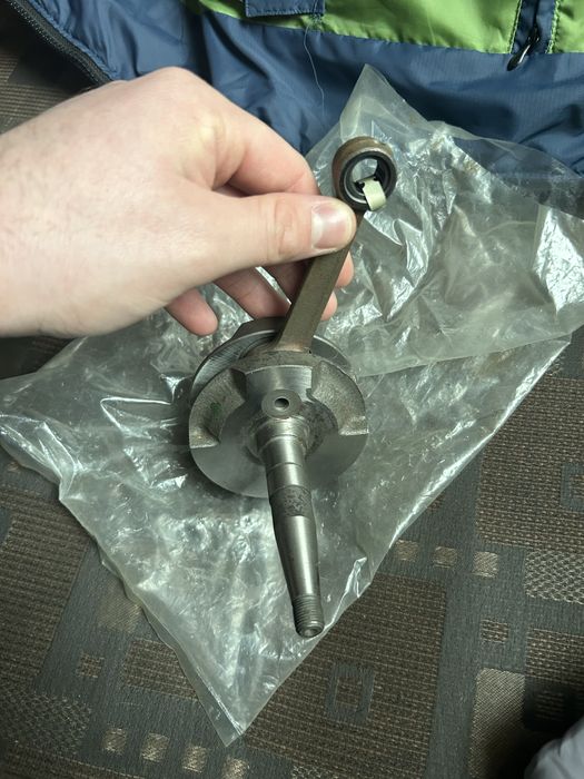 Колянов вал за Simson s50