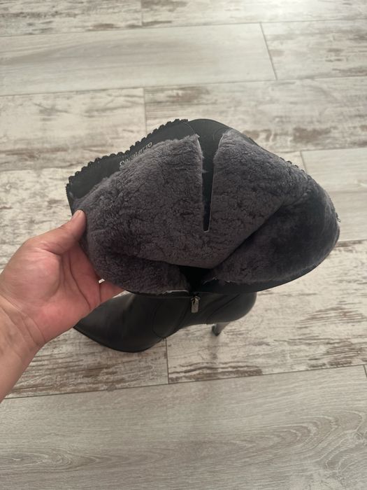 Продам зимние сапоги